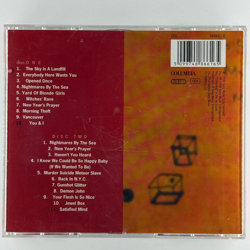Jeff Buckley: Sketches For My Sweetheart The Drunk - Very Good Plus (VG+) / Very Good Plus (VG+)