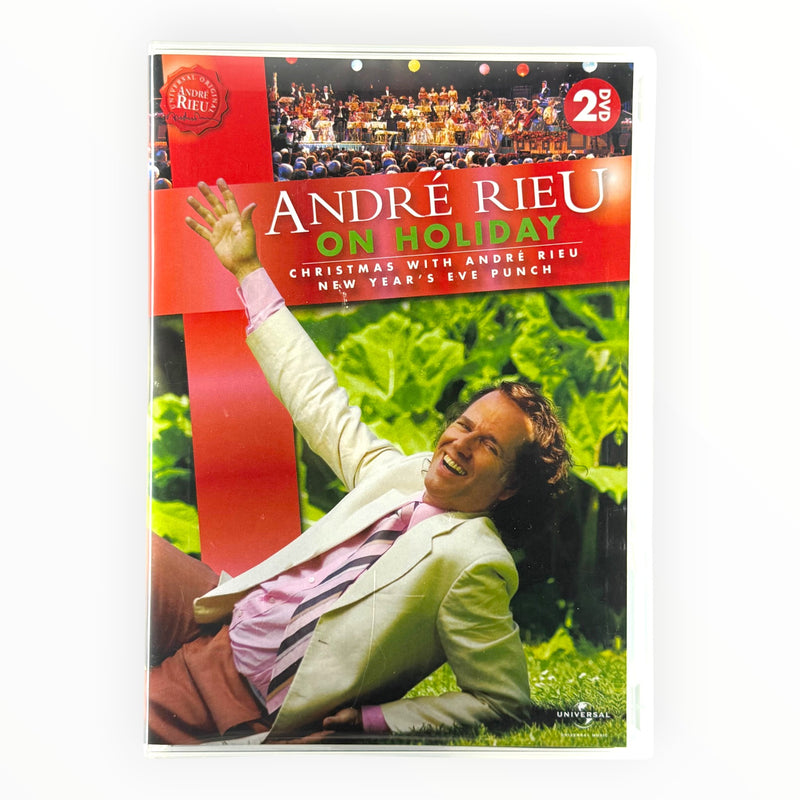 André Rieu: Moonlight Serenade – Gift Edition DVD & CD Box Set (Preowned)