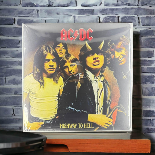 Album Cover Metal Sign: AC/DC - Highway To Hell - DD Music Geek
