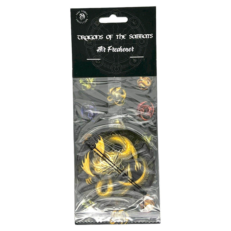 Dragons of the Sabbats Air Fresheners - DD Music Geek