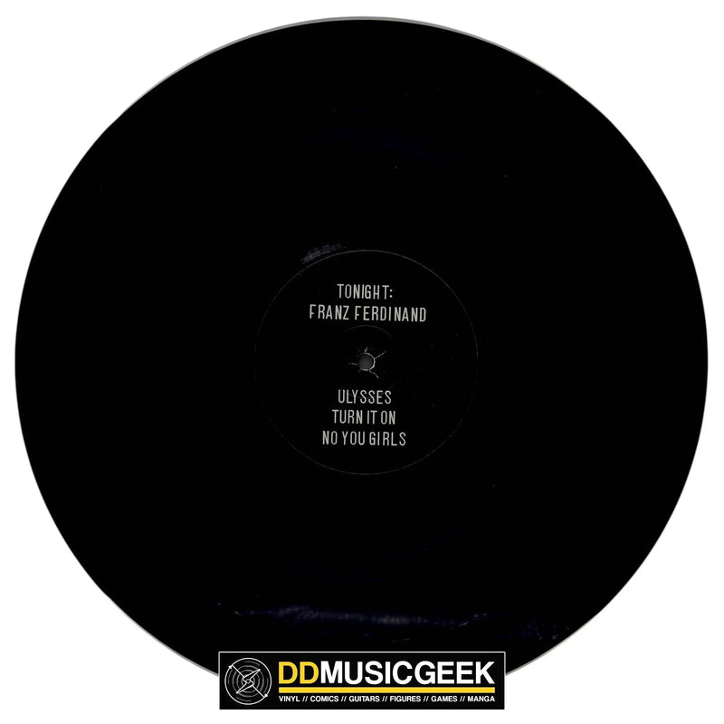 Franz Ferdinand: Tonight: Franz Ferdinand (2xLP, Album, 180) - DD Music Geek