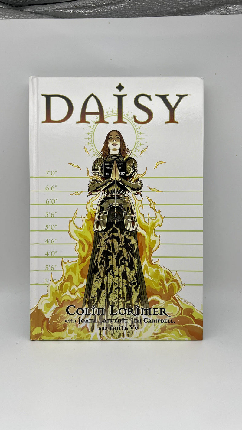 Daisy - Hardcover - HC [PREOWNED COMIC] - DD Music Geek