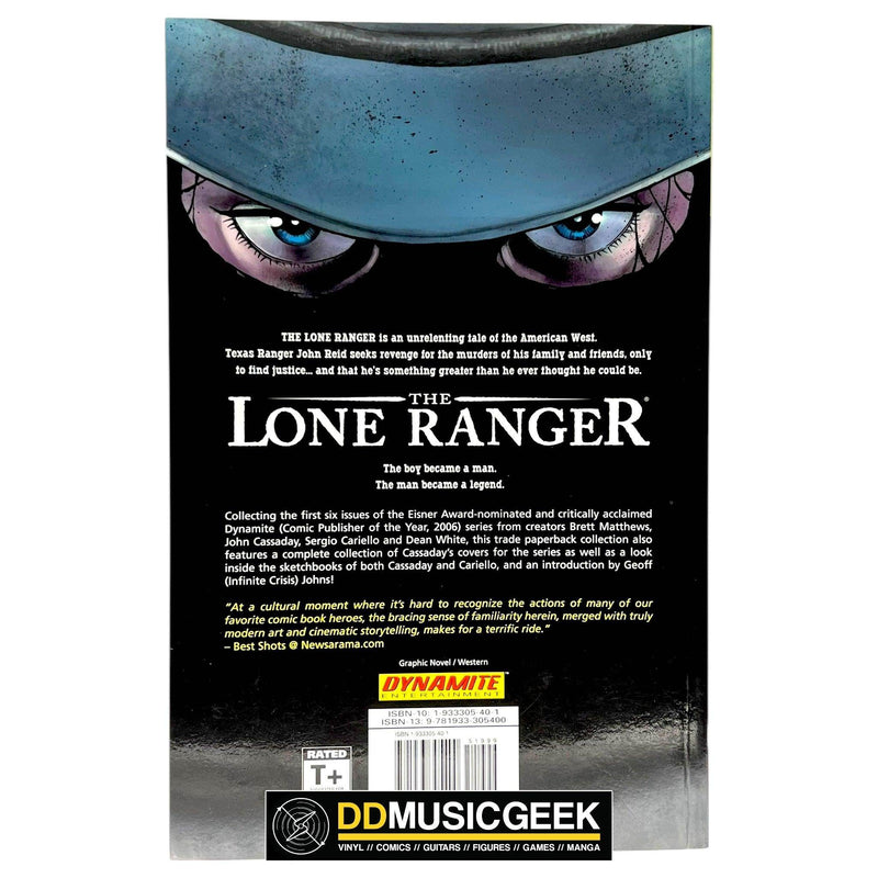 The Lone Ranger - DD Music Geek