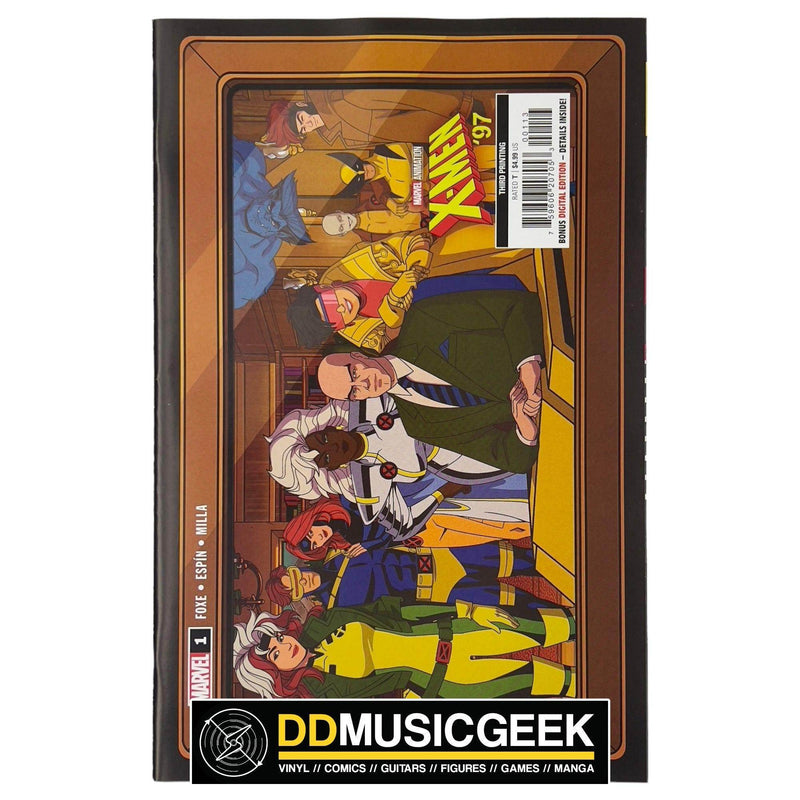 X-MEN '97 (2024) #1 (THIRD Print) - DD Music Geek