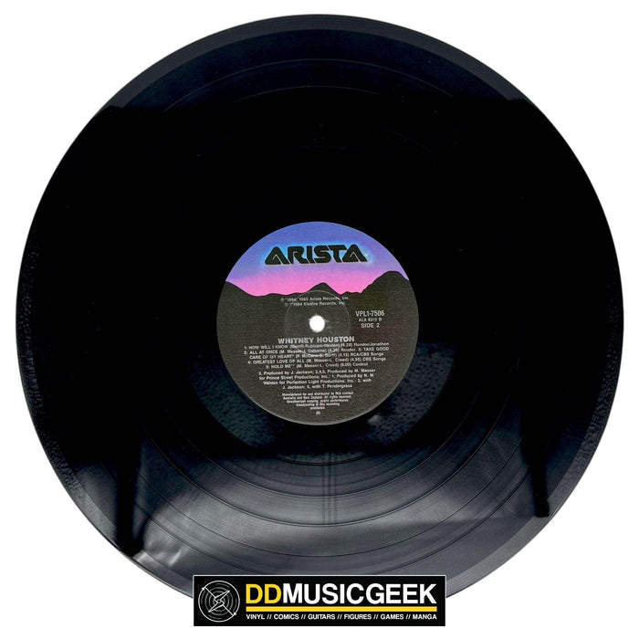 Whitney Houston: Whitney Houston (LP, Album, RE) - DD Music Geek