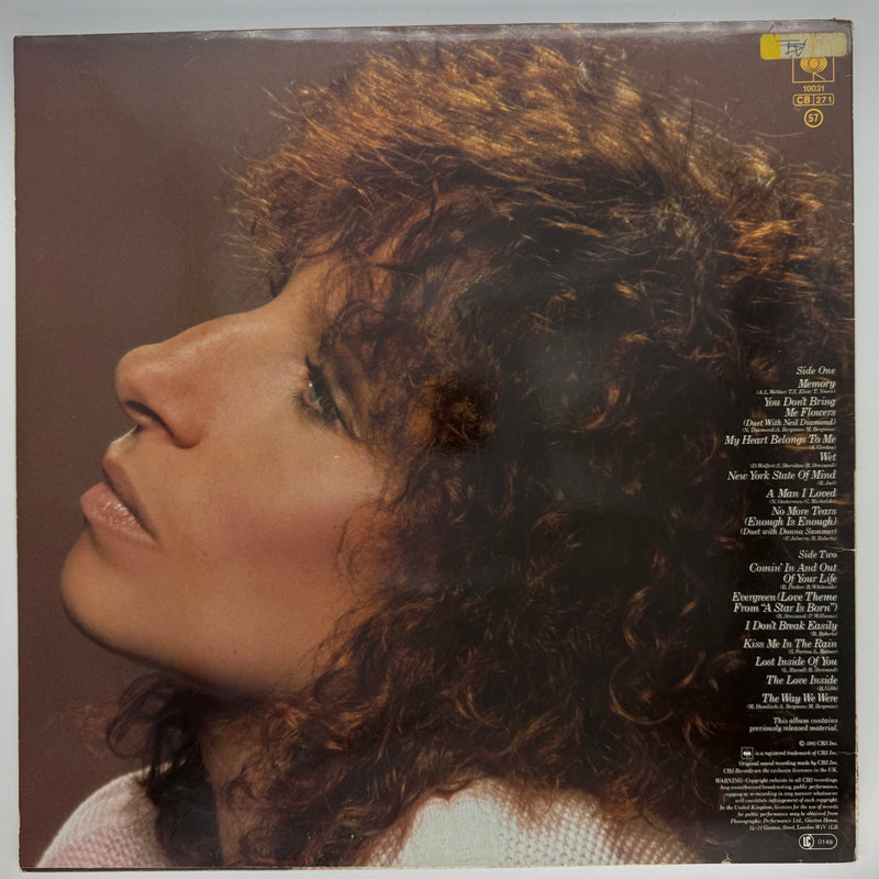 Barbra Streisand - Love Songs | Vinyl LP | Preowned