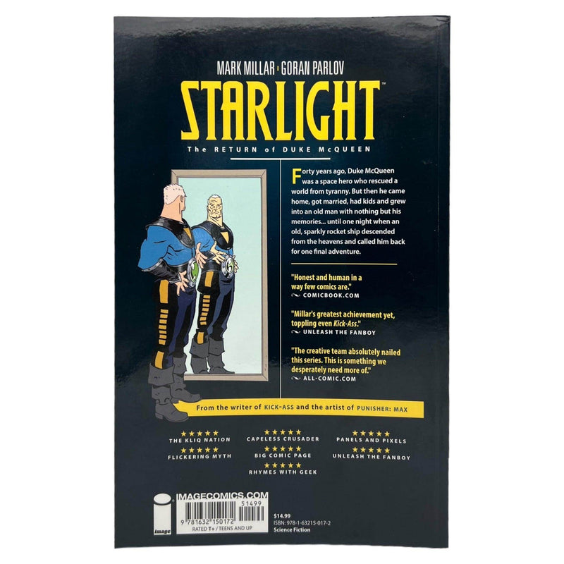 Starlight: The Return Of Duke McQueen - TPB [PREOWNED COMIC] - DD Music Geek
