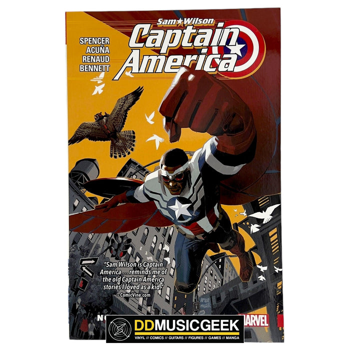 Captain America: Sam Wilson Vol. 1 - Not My Captain America (Trade Paperback)