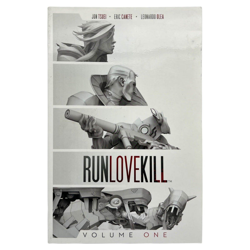 Run Love Kill: Volume 1 - TPB [PREOWNED COMIC] - DD Music Geek