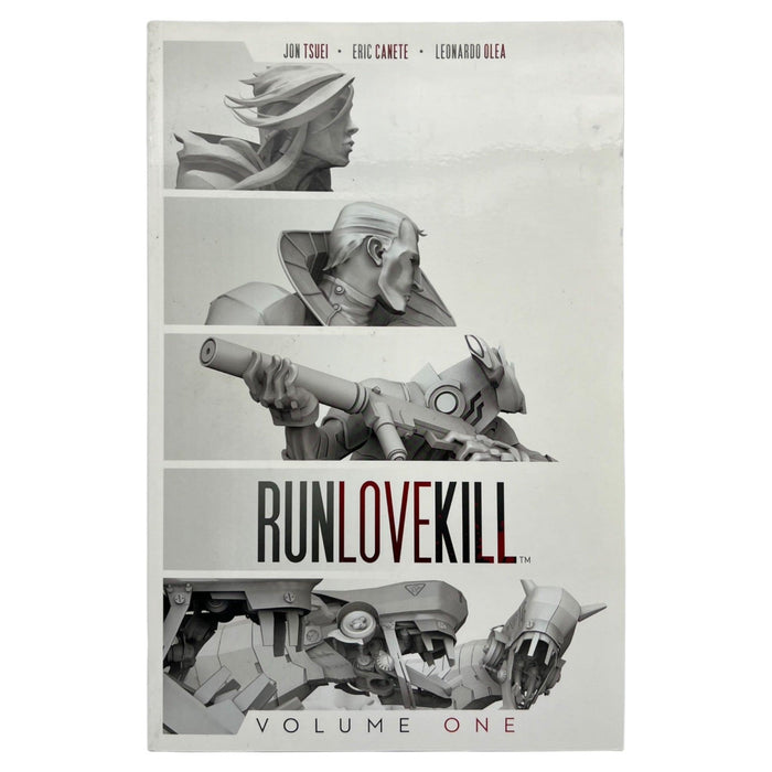 Run Love Kill: Volume 1 - TPB [PREOWNED COMIC]