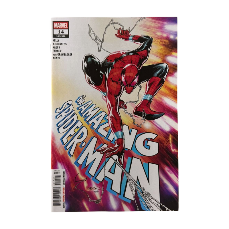 AMAZING SPIDER-MAN #14