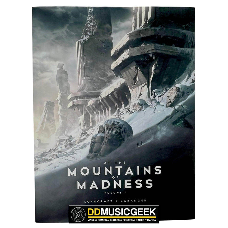 At The Mountains Of Madness: Volume 1 - Hardcover - HC [PREOWNED COMIC] - DD Music Geek