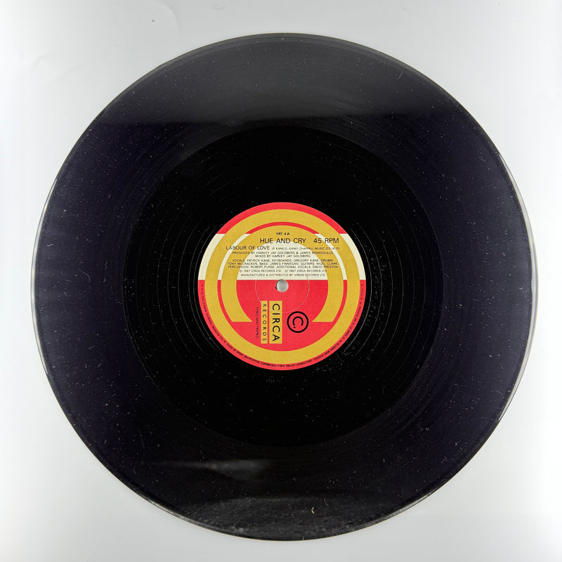 Hue And Cry*: Labour Of Love - Very Good (VG) / Very Good (VG)