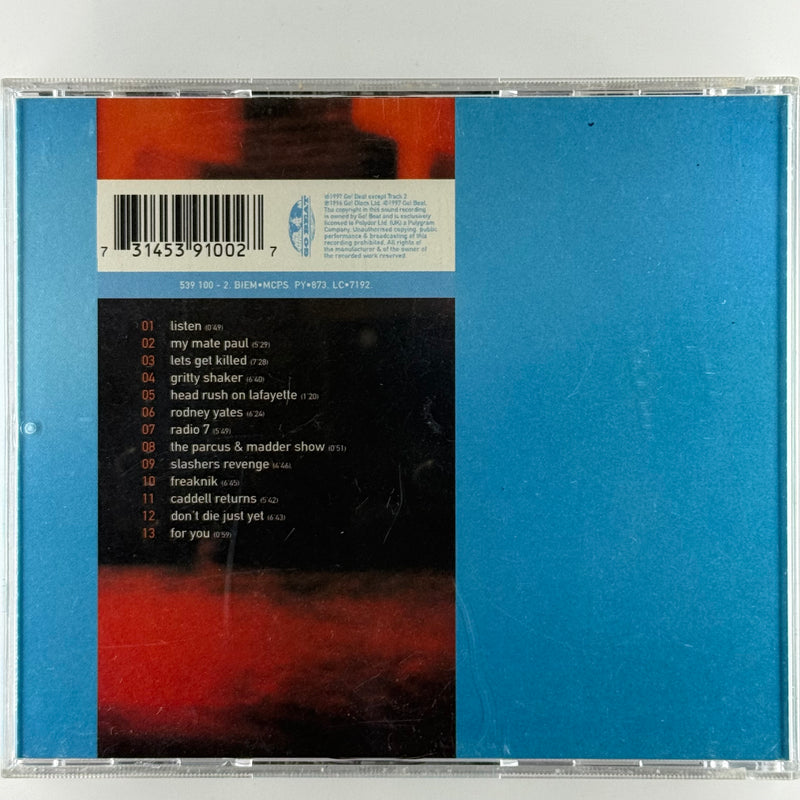 David Holmes: Lets Get Killed - Very Good (VG) / Very Good (VG)