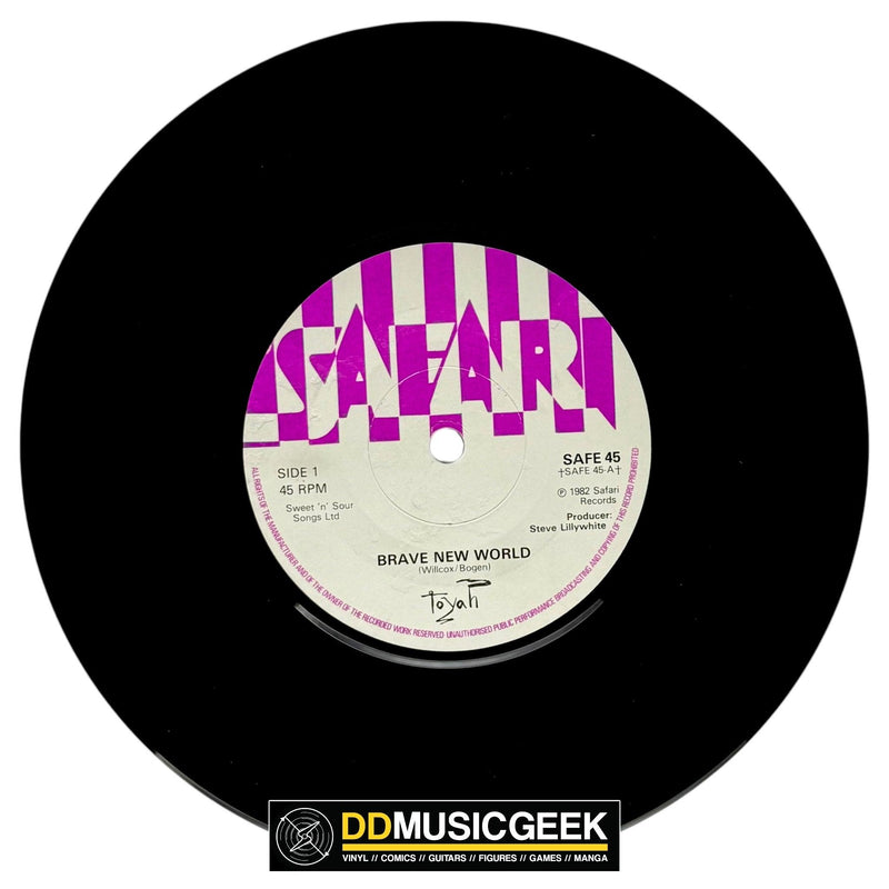 Toyah : Brave New World (7", Single) - DD Music Geek