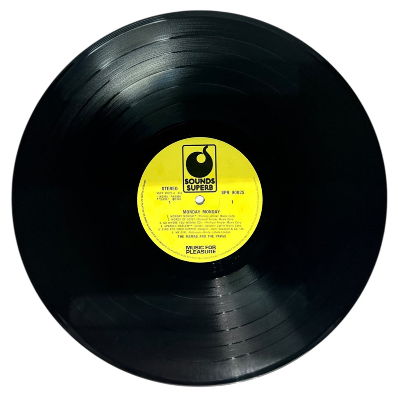 The Mamas & The Papas: Best Of The Mamas & The Papas - Monday Monday - Very Good (VG) / Very Good (VG)