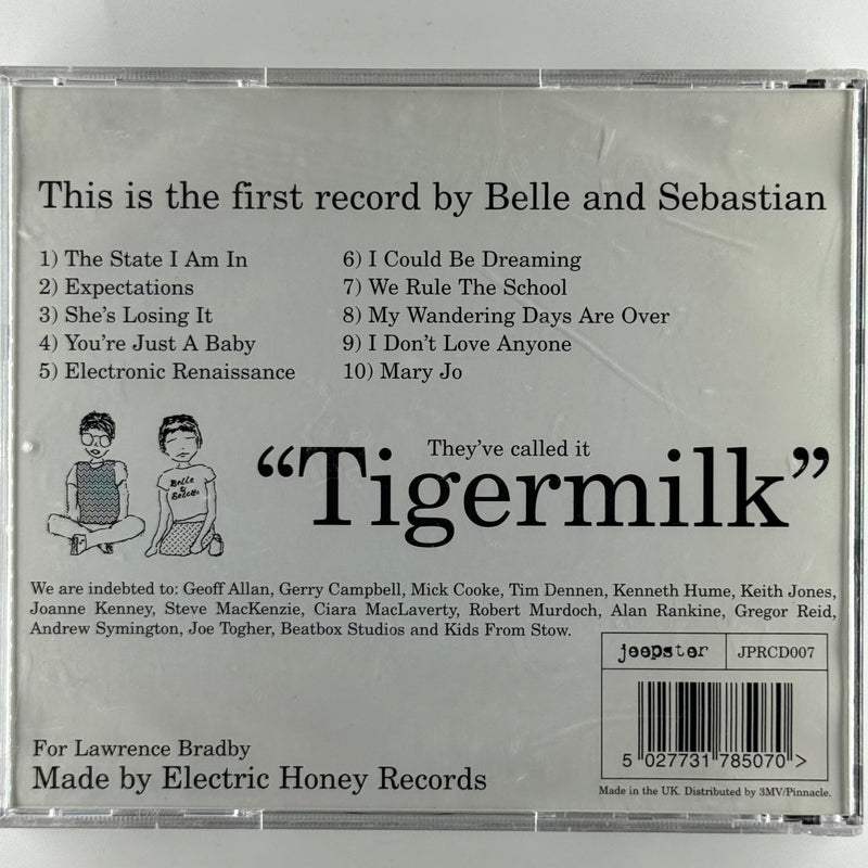 Belle And Sebastian*: Tigermilk - Very Good (VG) / Very Good (VG)