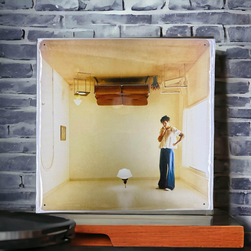 Album Cover Metal Sign: Harry Styles - Harrys House - DD Music Geek