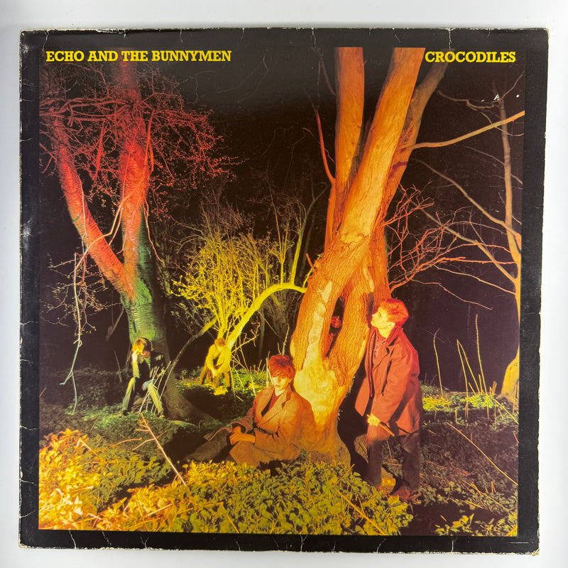 Echo And The Bunnymen*: Crocodiles - Very Good (VG) / Good Plus (G+)