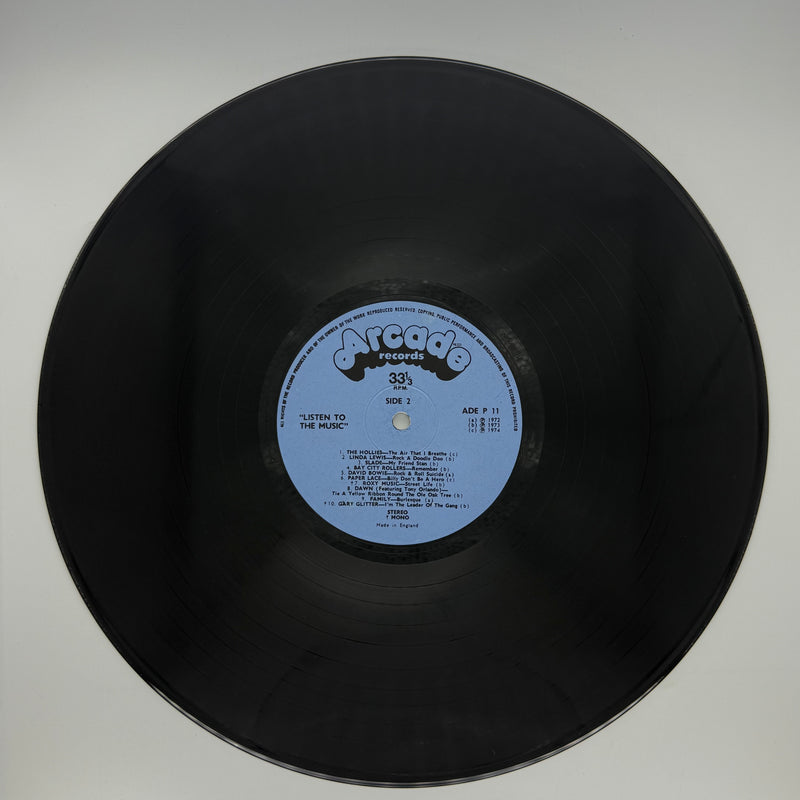 Various - Listen To The Music: 20 Smash Hits | Vinyl LP | Preowned