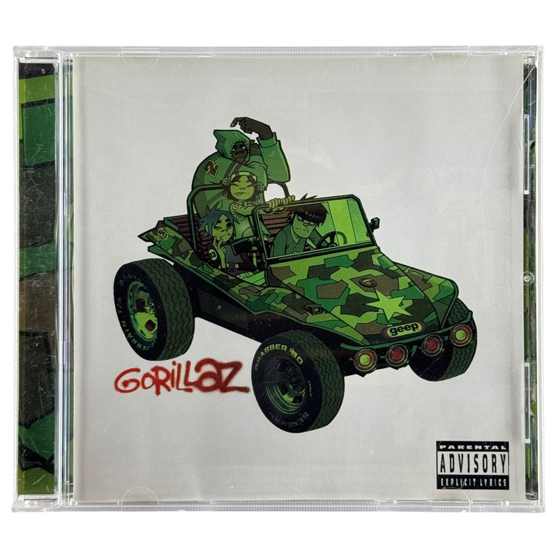 Gorillaz: Gorillaz CD - Very Good Plus (VG+)