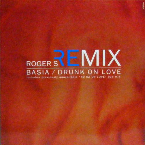 Basia - Drunk On Love (Roger S Remix) - 12" Single - Preowned