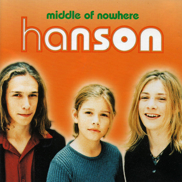 Hanson - Middle Of Nowhere - CD - Preowned