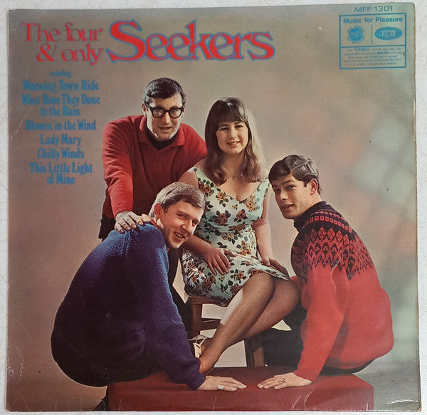 The Seekers - The Four & Only Seekers - Vinyl LP - Preowned