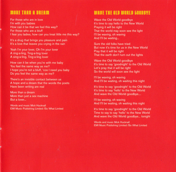 Simply Red Vinyl - Love And The Russian Winter - Image 16