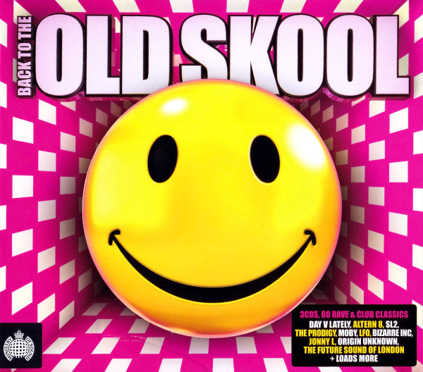 Various Artists - Back To The Old Skool - CD - Preowned
