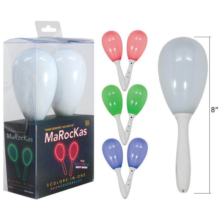 Trophy Light-Up MaRocKas ~ Pair - DD Music Geek
