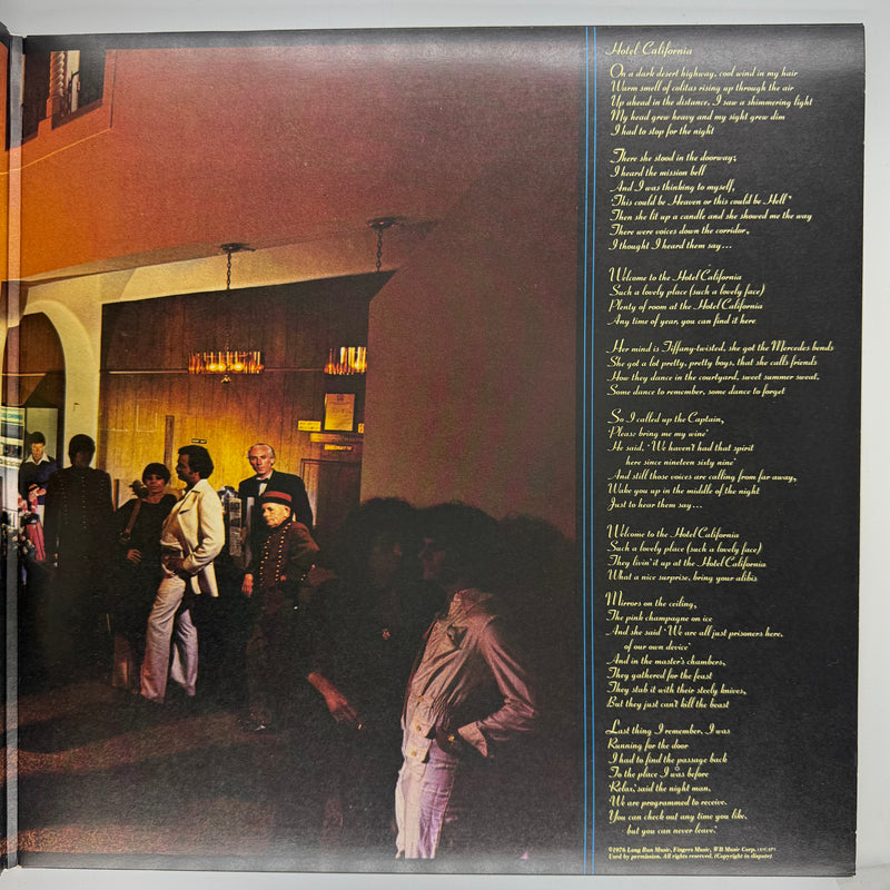 Eagles - Hotel California | Vinyl LP | Preowned