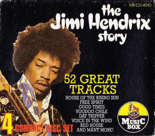 Jimi Hendrix : The Jimi Hendrix Story (4xCD, Comp)