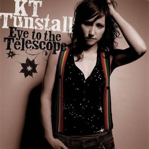 KT Tunstall: Eye To The Telescope (CD, Album) - DD Music Geek