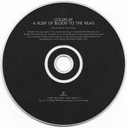 Coldplay: A Rush Of Blood To The Head (CD, Album) - DD Music Geek