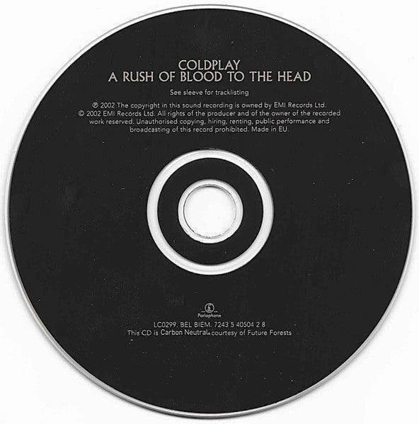Coldplay: A Rush Of Blood To The Head (CD, Album) - DD Music Geek