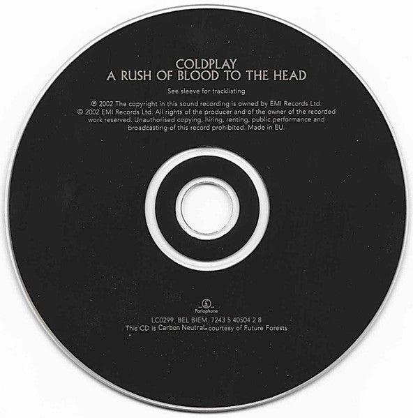 Coldplay : A Rush Of Blood To The Head (CD, Album)