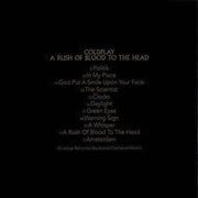 Coldplay: A Rush Of Blood To The Head (CD, Album) - DD Music Geek