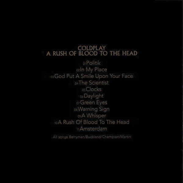 Coldplay: A Rush Of Blood To The Head (CD, Album) - DD Music Geek