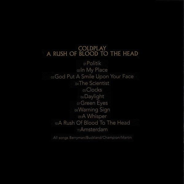 Coldplay : A Rush Of Blood To The Head (CD, Album)