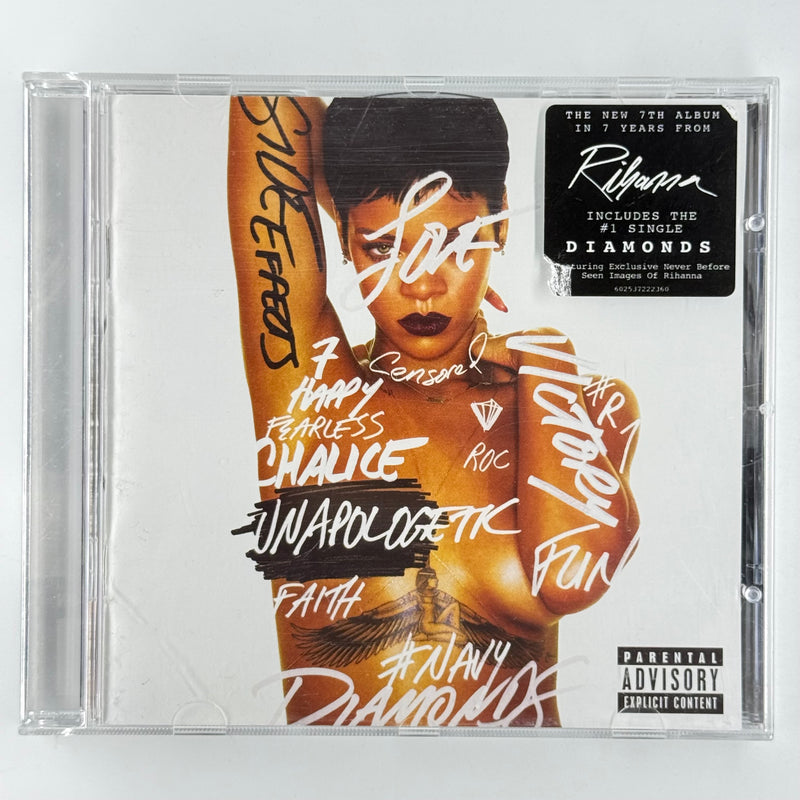 Rihanna: Unapologetic - Very Good Plus (VG+) / Very Good Plus (VG+)