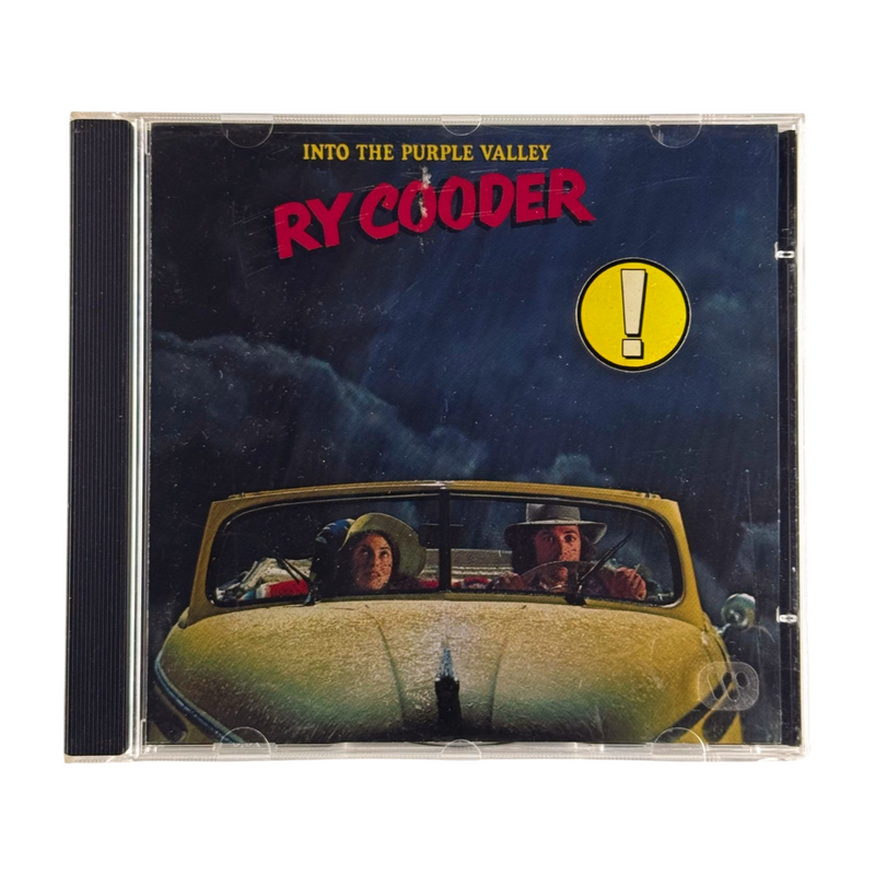 Ry Cooder: Into The Purple Valley - Near Mint (NM or M-) / Near Mint (NM or M-)