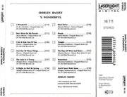 Shirley Bassey: 'S Wonderful (CD, Comp) - DD Music Geek
