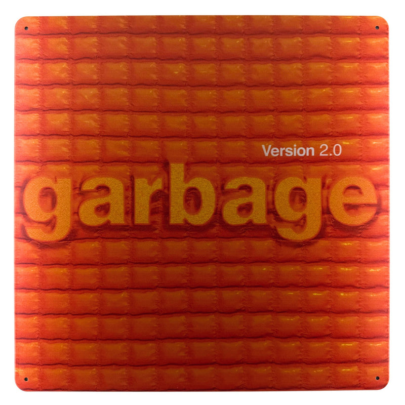 Album Cover Metal Sign: Garbage - V2.0