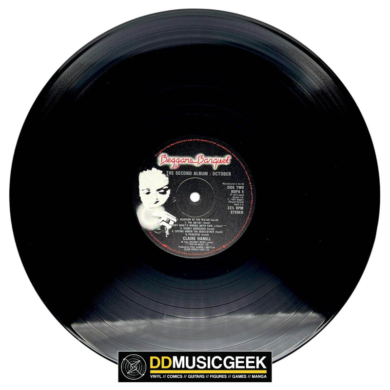 Claire Hamill: Second Album - October (LP, RE) - DD Music Geek