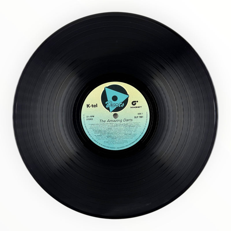 Darts - The Amazing Darts - Vinyl LP - Preowned