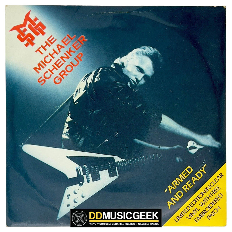 The Michael Schenker Group: Armed And Ready (Clear Vinyl Single) [Preowned Vinyl] M-/VG - DD Music Geek