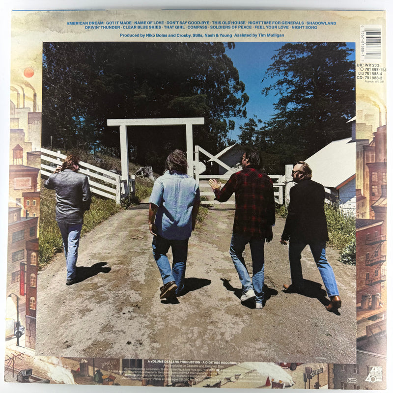 Crosby, Stills, Nash & Young: American Dream - Near Mint (NM or M-) / Very Good Plus (VG+)