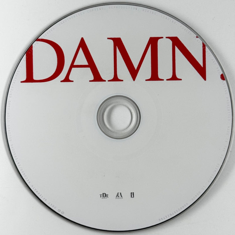 Kendrick Lamar: Damn - Very Good Plus (VG+) / Very Good (VG)