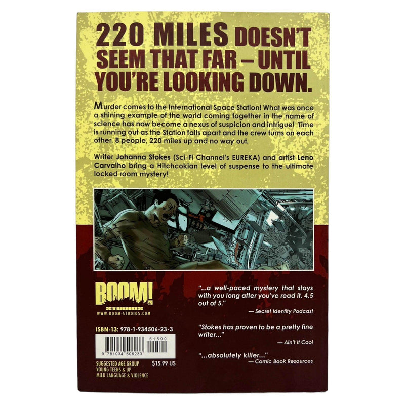 Station - TPB [PREOWNED COMIC] - DD Music Geek